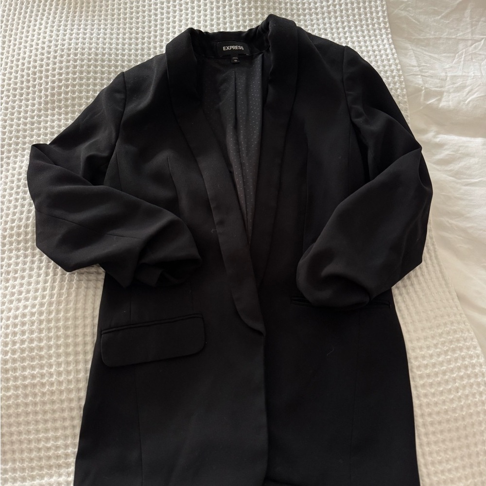 Express Classic Black Jacket